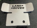 Heavy Duty Stainless Steel Towbar Guard - Land Rover